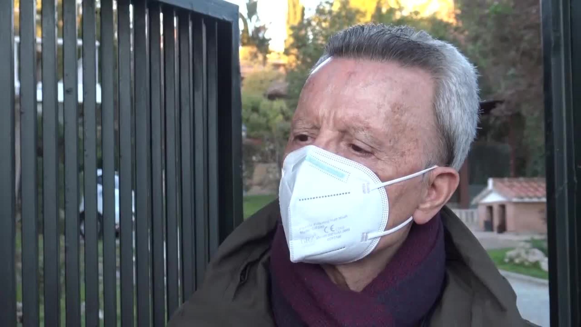 Una afectada Gloria Camila reaparece tras las palabras de Rocío Carrasco