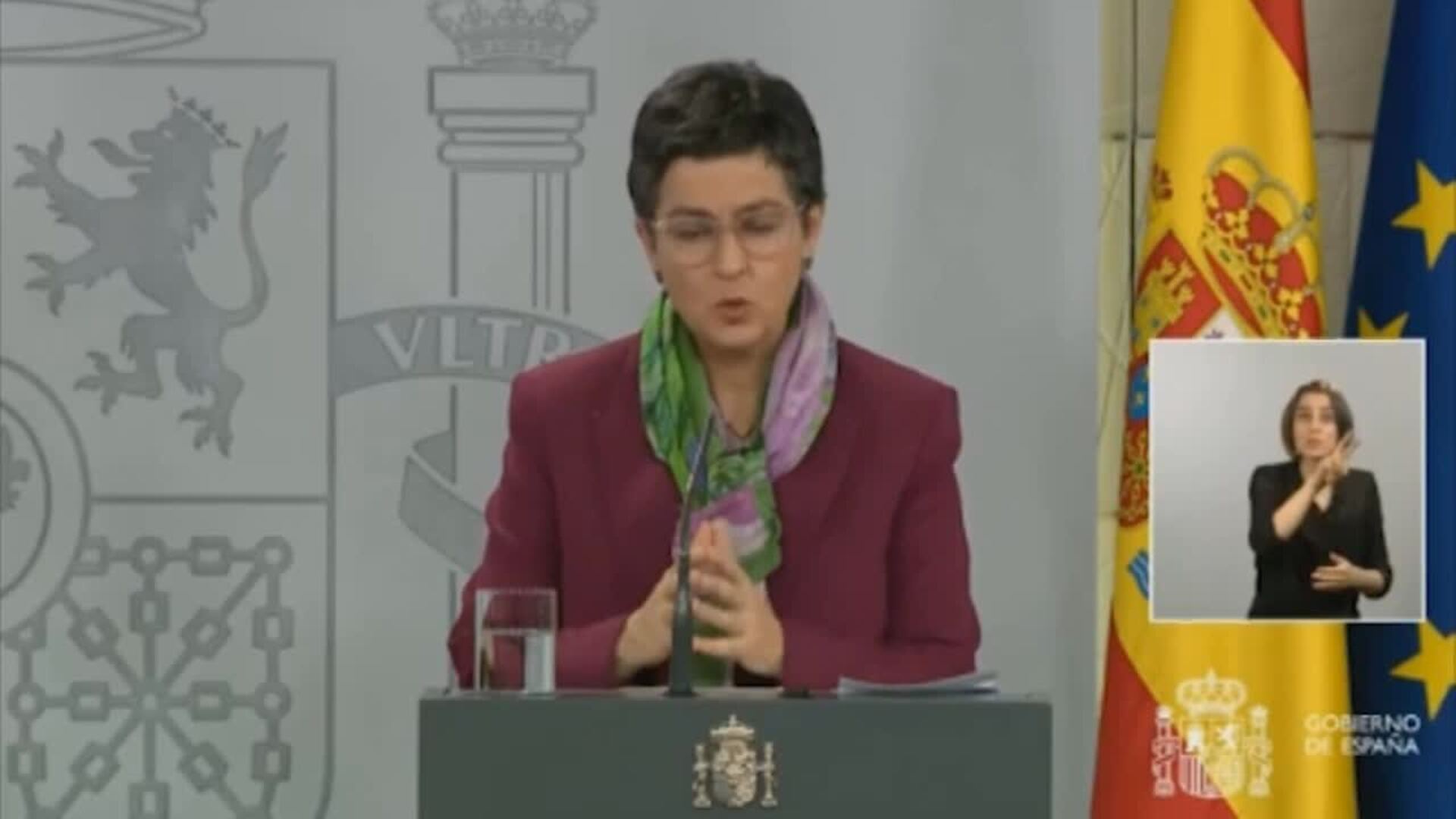 España apoya que Cuba, Irán y Venezuela puedan hacer compras sanitarias