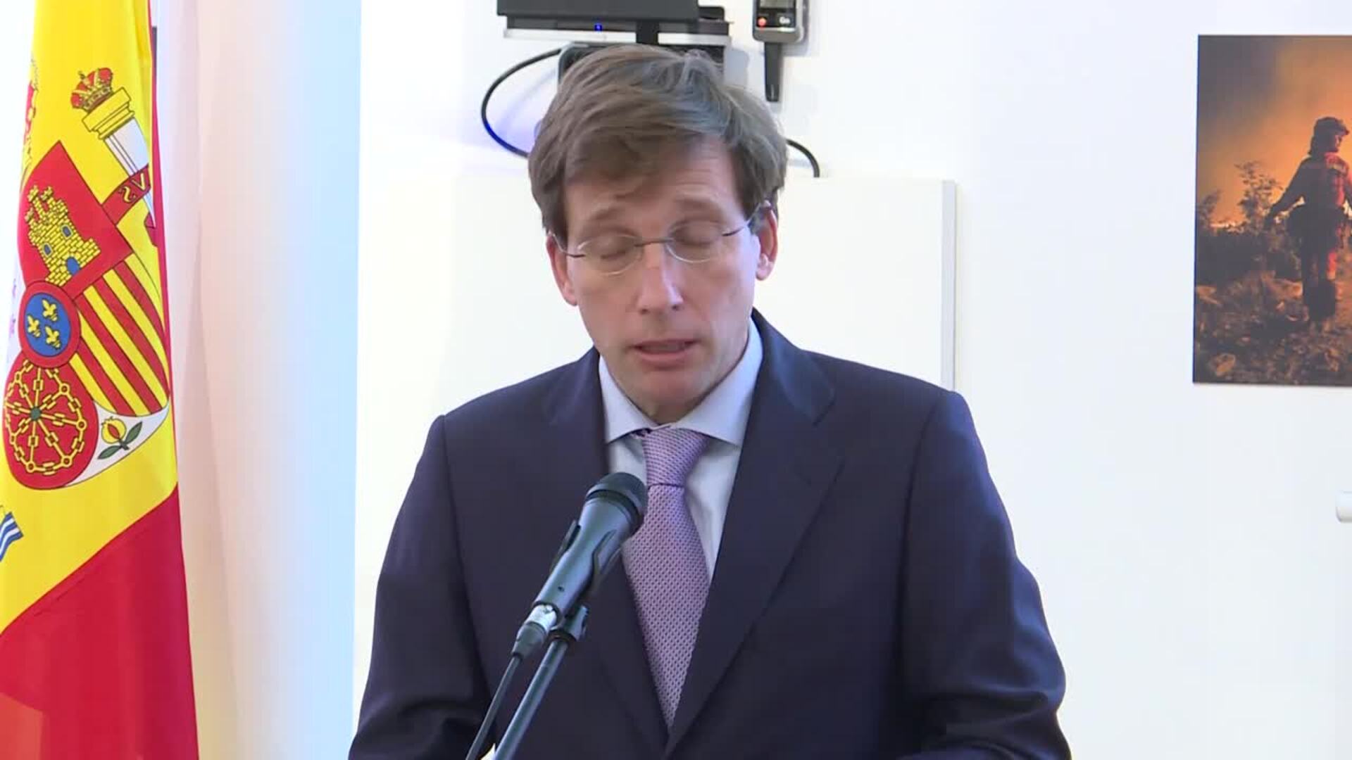 Almeida reconoce el valor de la UME y las Fuerzas Armadas durante la pandemia