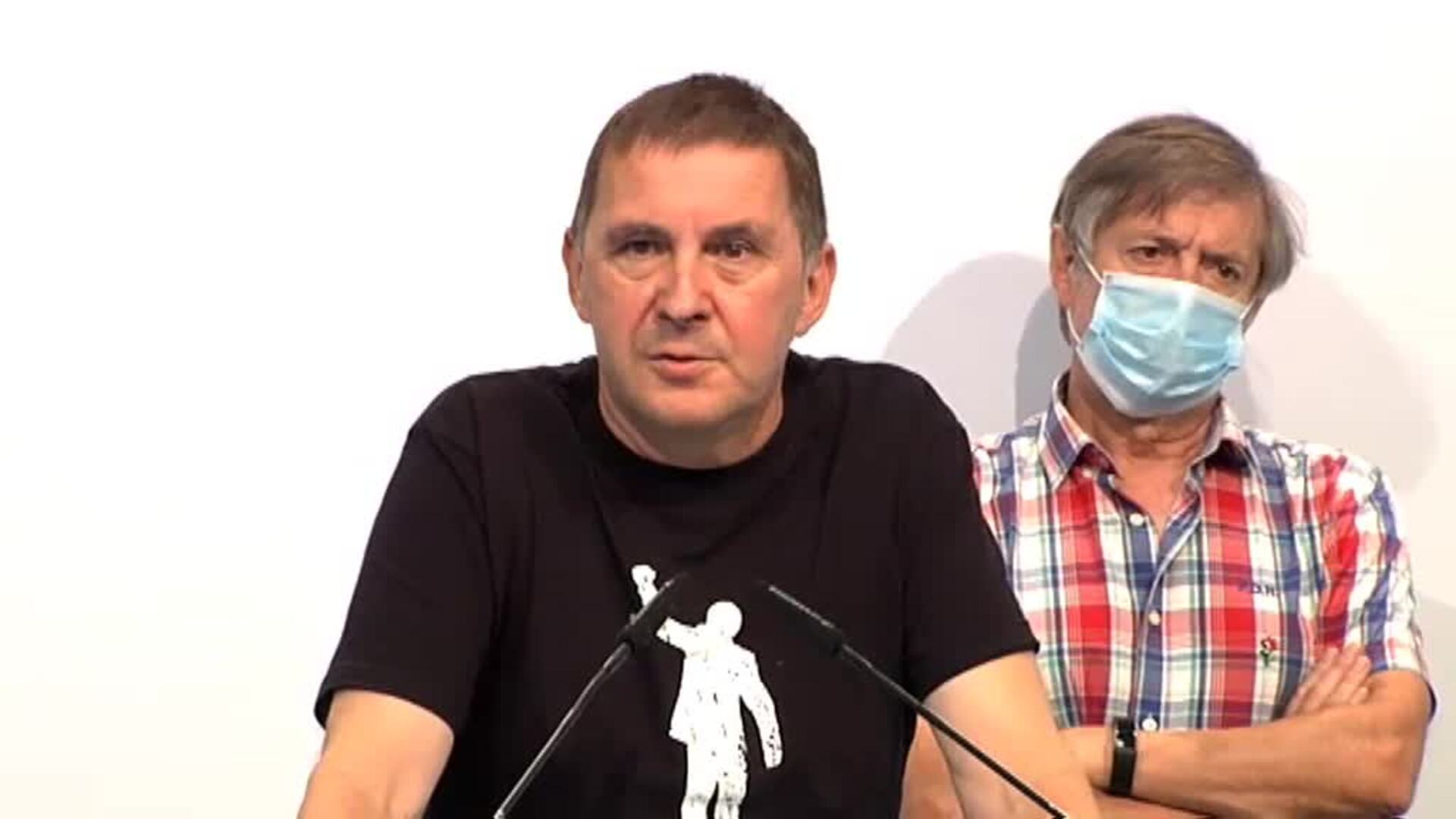 Otegi: &quot;La operación que nos llevó a la cárcel fue una operación de Estado sin base jurídica&quot;