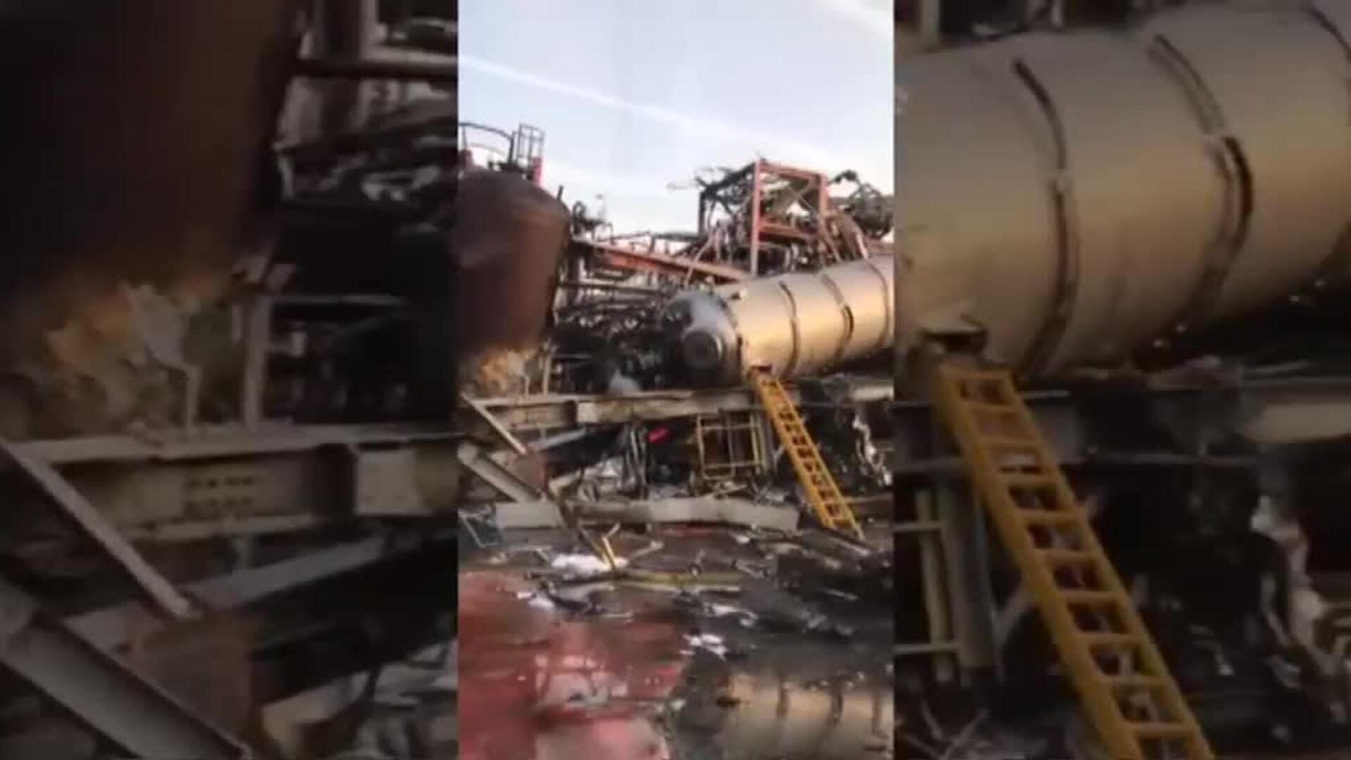 La explosión en el complejo petroquímico de Tarragona suma ya tres víctimas mortales