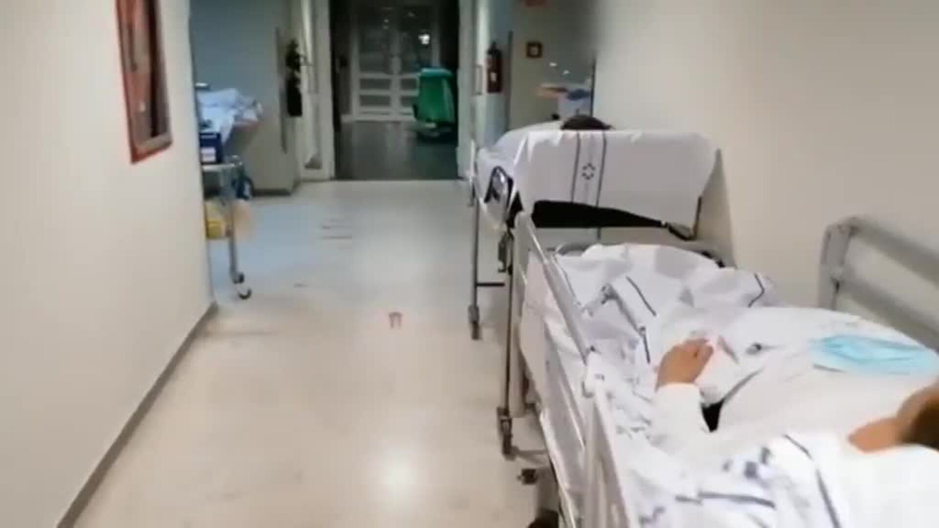 Pacientes en pasillos: el reiterado colapso en el Complejo Hospitalario Insular de Gran Canaria