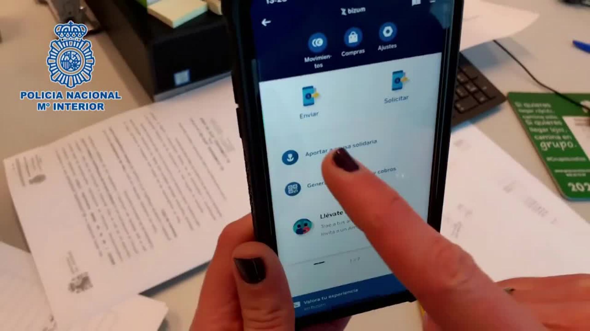 Policía alerta de una nueva modalidad de Estafa &#039;Bizum&#039;