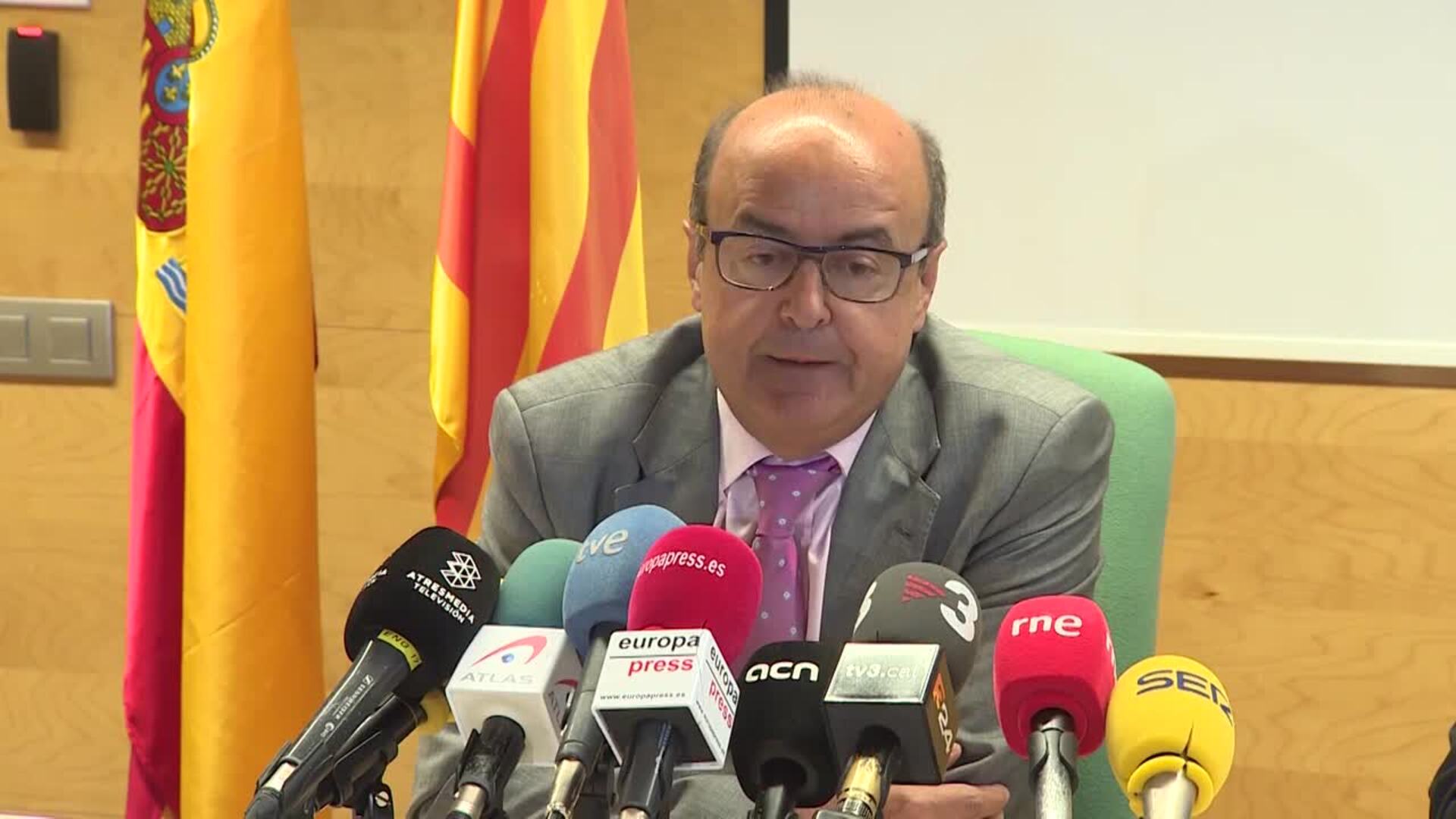 El TSJC cambia la fecha del juicio a Torra al 18 de noviembre