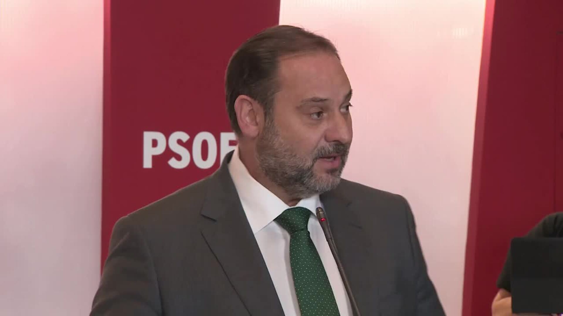 Ábalos dice que documento de Sánchez es mejorable