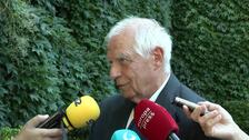 Borrell rechaza la financiación singular de Cataluña: Es "un régimen de concierto"