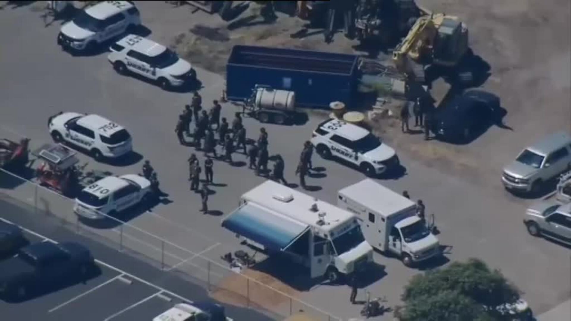 Al menos 9 muertos en un tiroteo en California