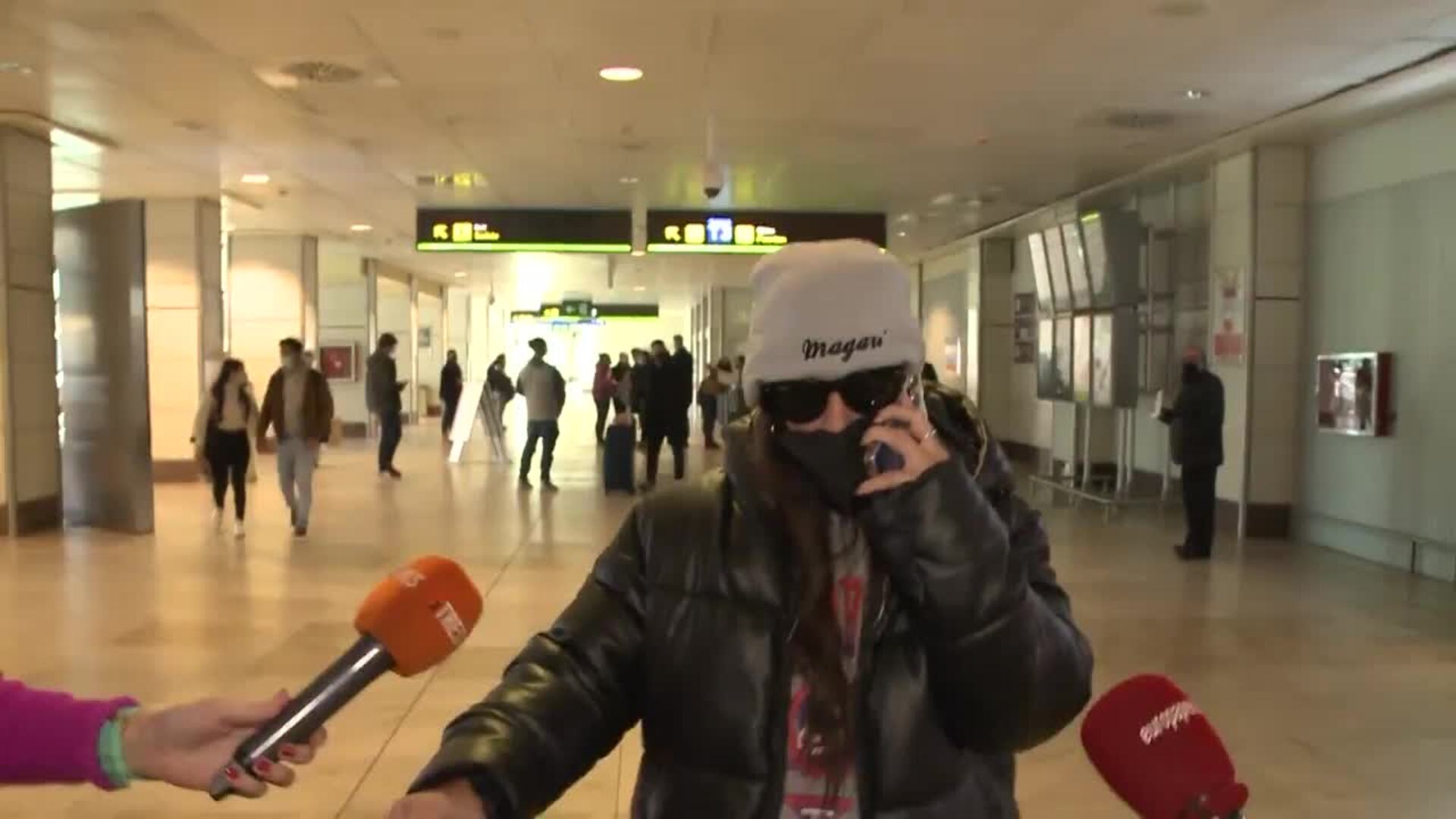 Primeras imágenes de Anabel Pantoja tras confirmar su ruptura