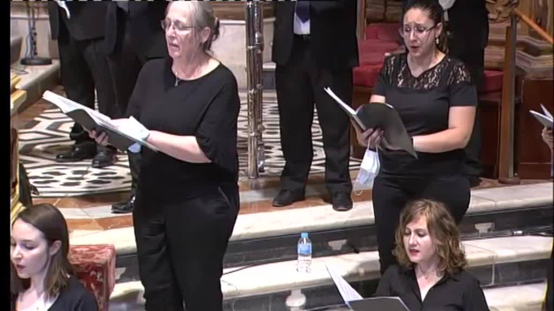 Funeral por las víctimas del coronavirus en la Catedral de Sevilla
