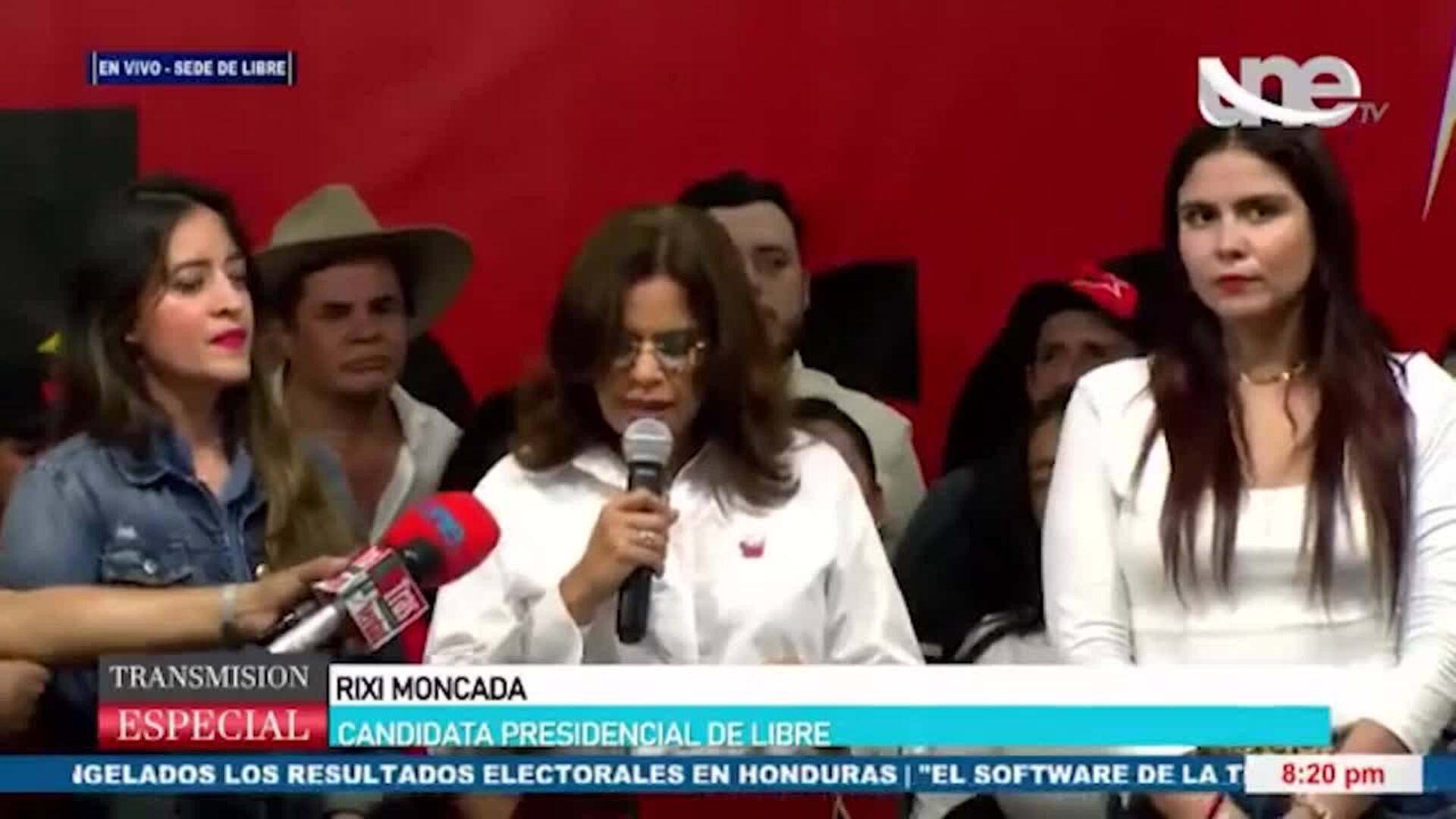 Asfura lidera por décimas las elecciones en Honduras con casi el 99% escrutado