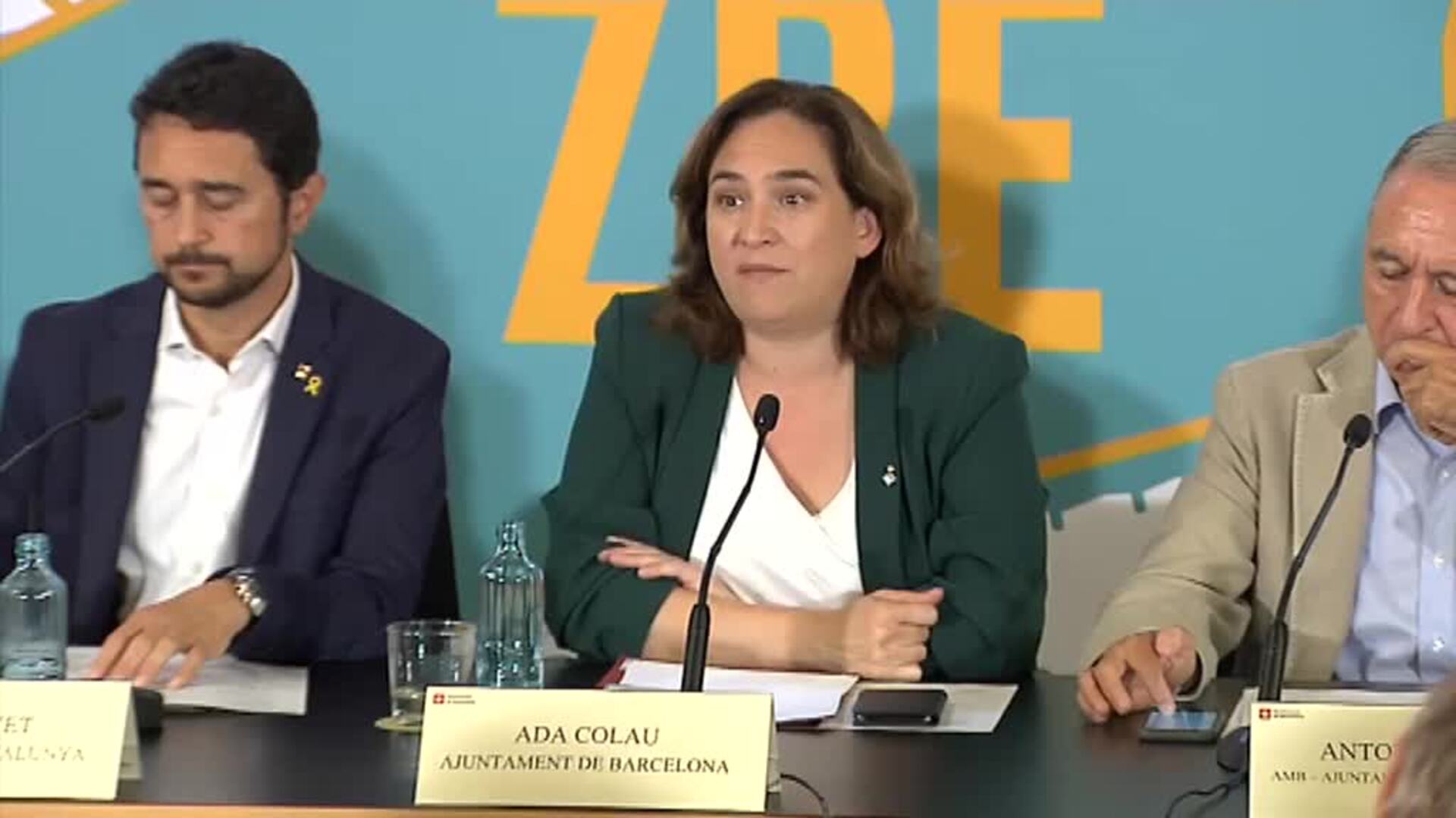 Barcelona tendrá una zona de bajas emisiones 20 veces más grande que Madrid Central