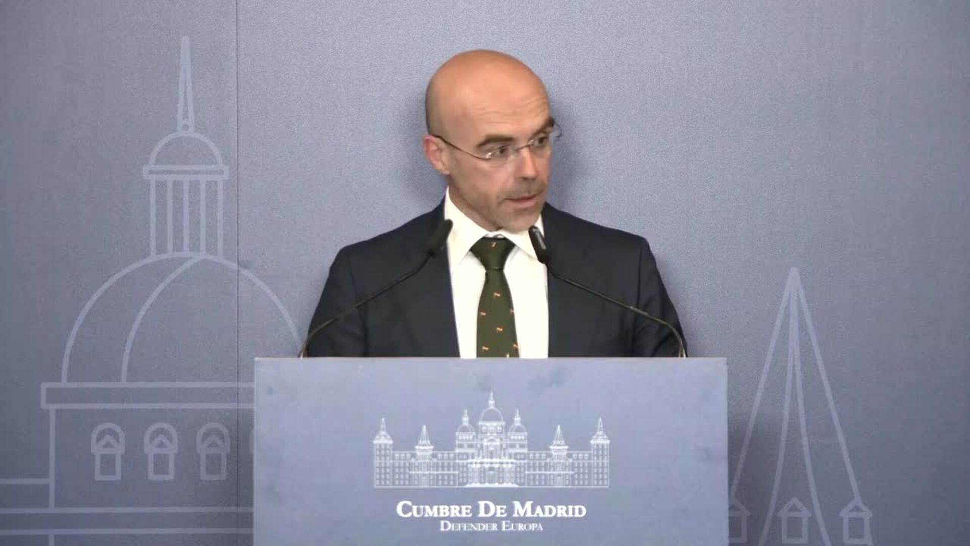 Líderes de la derecha acusan a Rusia de situar Europa &quot;al borde de una guerra&quot;