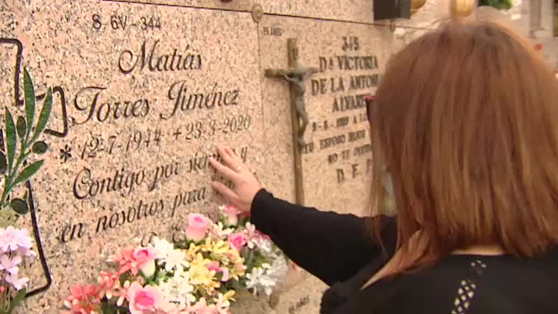 Un año de la morgue improvisada en el Palacio de Hielo de Madrid