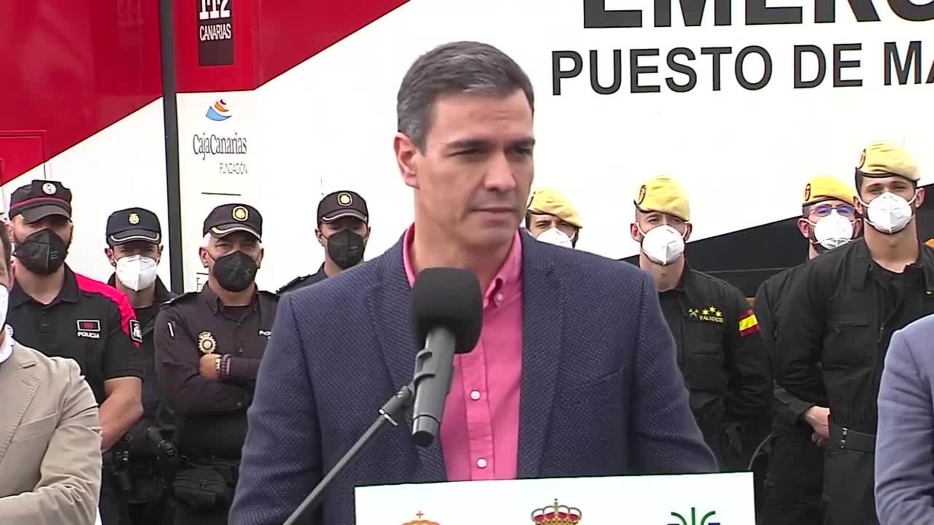 Sánchez resta gravedad a Omicron a pesar de las cifras &quot;altas&quot; de contagio