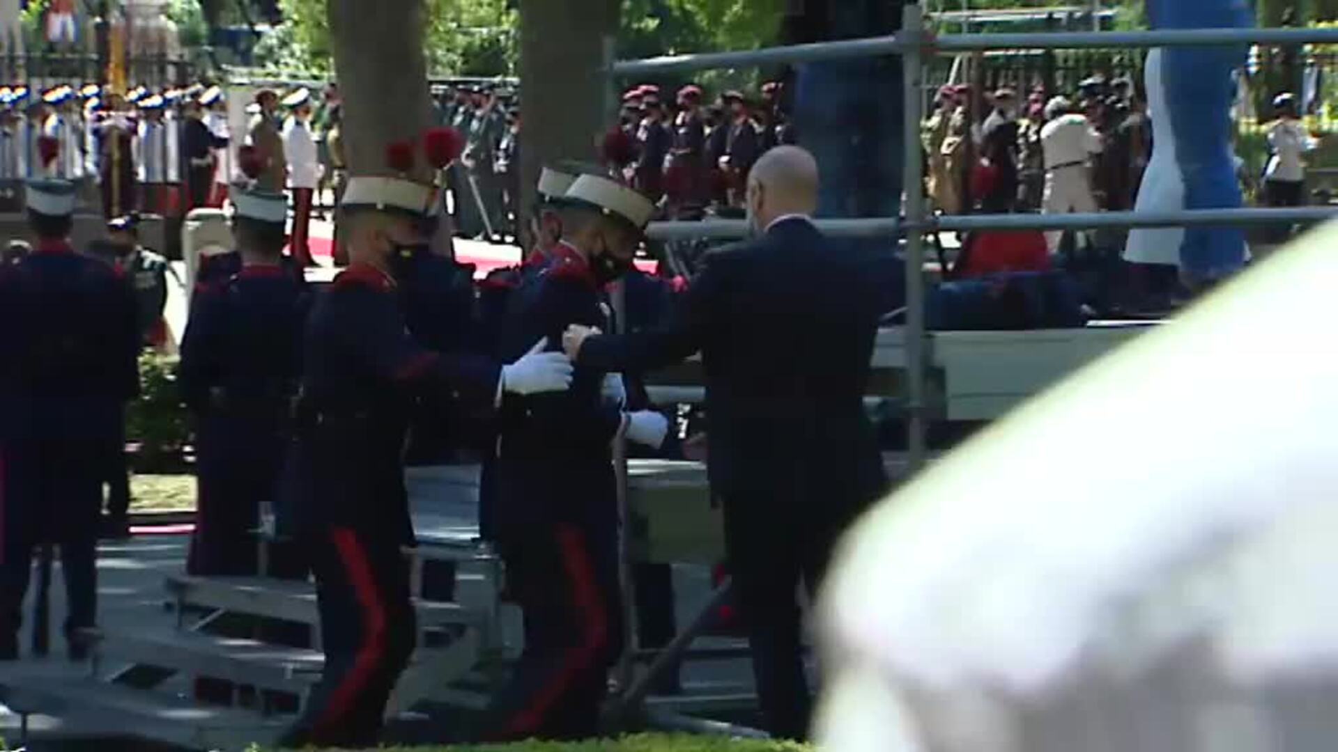 La pandemia vuelve a marcar el Día de las Fuerzas Armadas