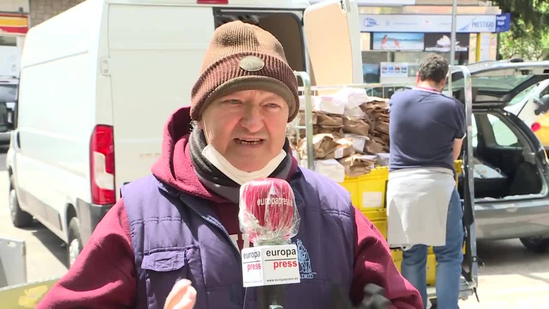 Fundación Madrina denuncia que familias llevan sin comer &quot;una semana&quot;