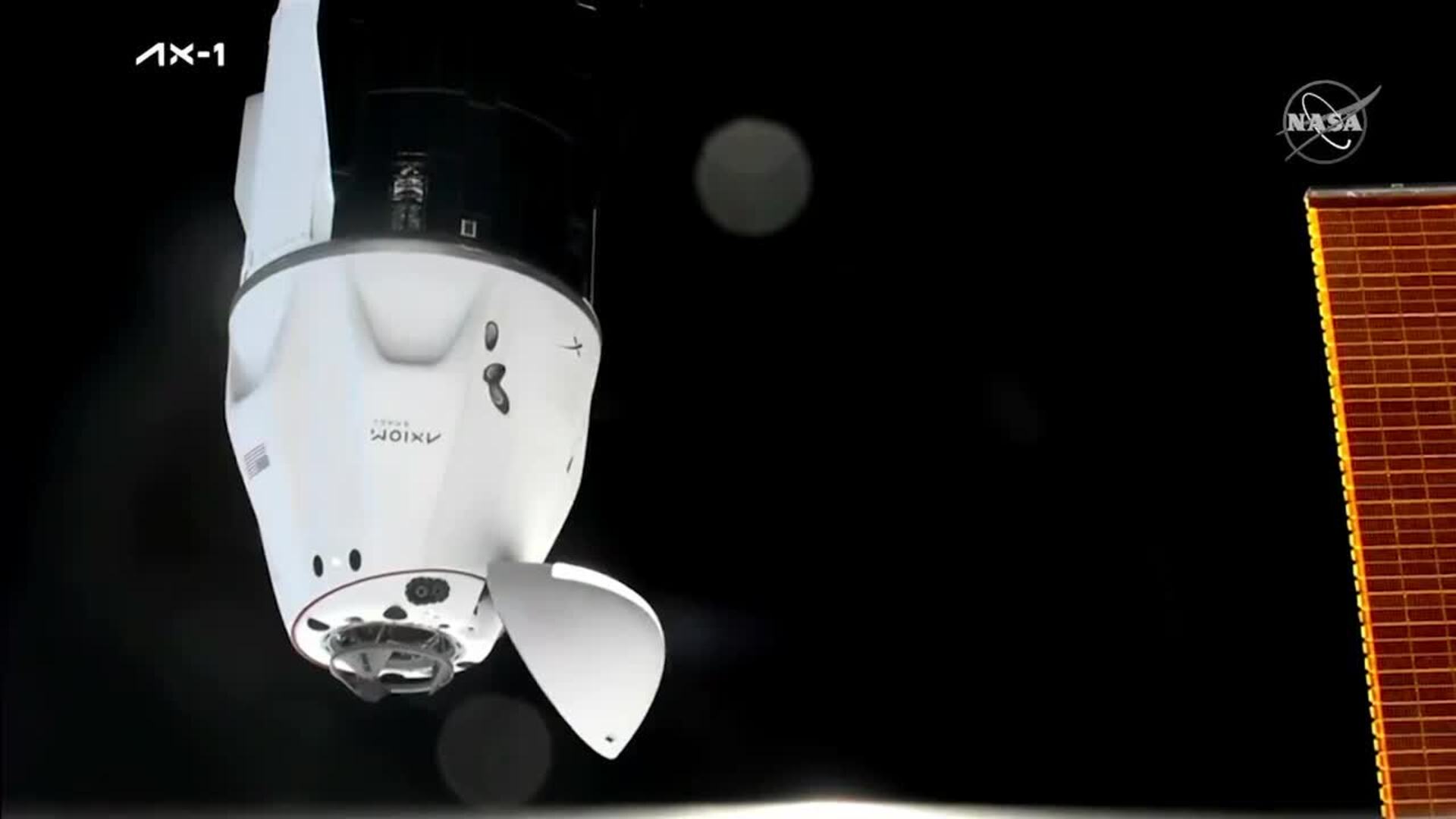 Primeros astronautas privados en la Estación Espacial Internacional