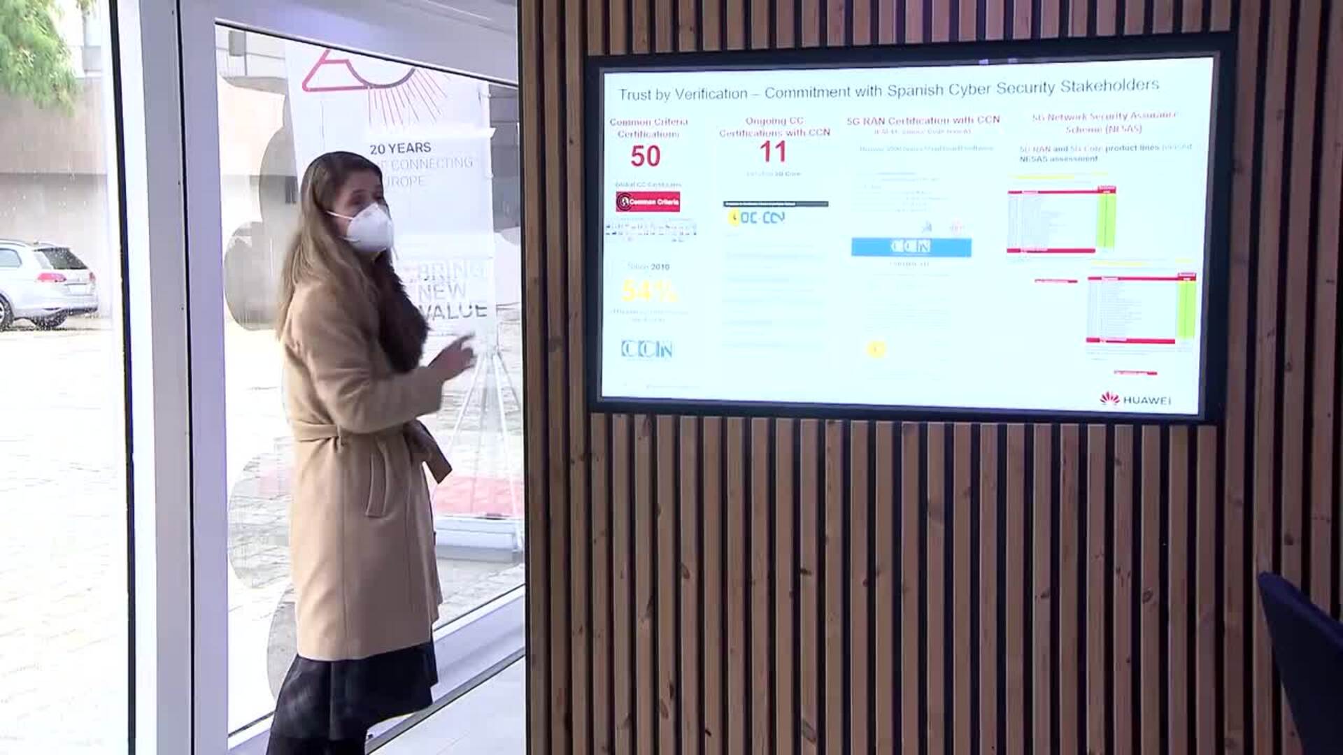 Huawei muestra en España el potencial del 5G y sus aplicaciones