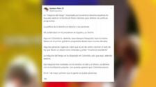 Gustavo Petro se pronuncia ante la posible dimisión del presidente español, Pedro Sánchez