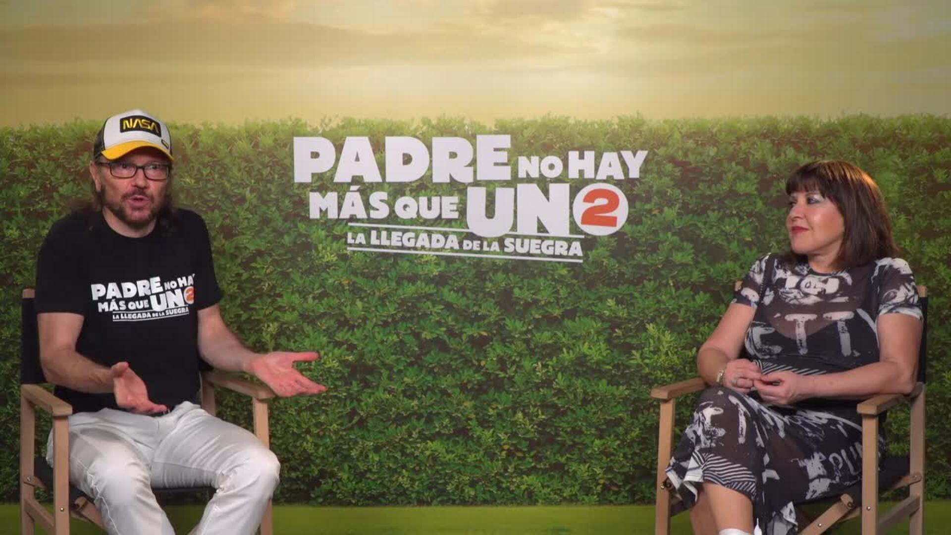 Santiago Segura estrena &#039;Padre no hay más que uno 2&#039;