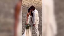 Bea Gimeno y Nacho Aragón, más enamorados que nunca en sus vacaciones en Portugal