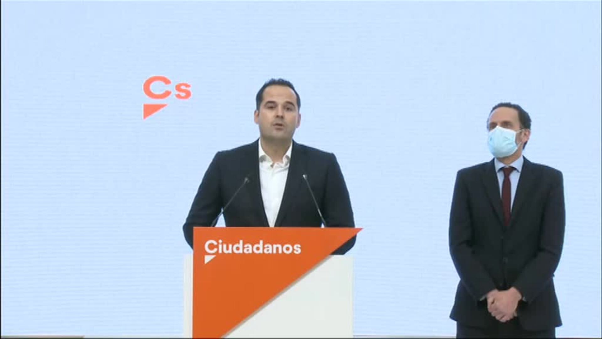 Edmundo Bal, candidato por Ciudadanos a la Presidencia de la Comunidad de Madrid