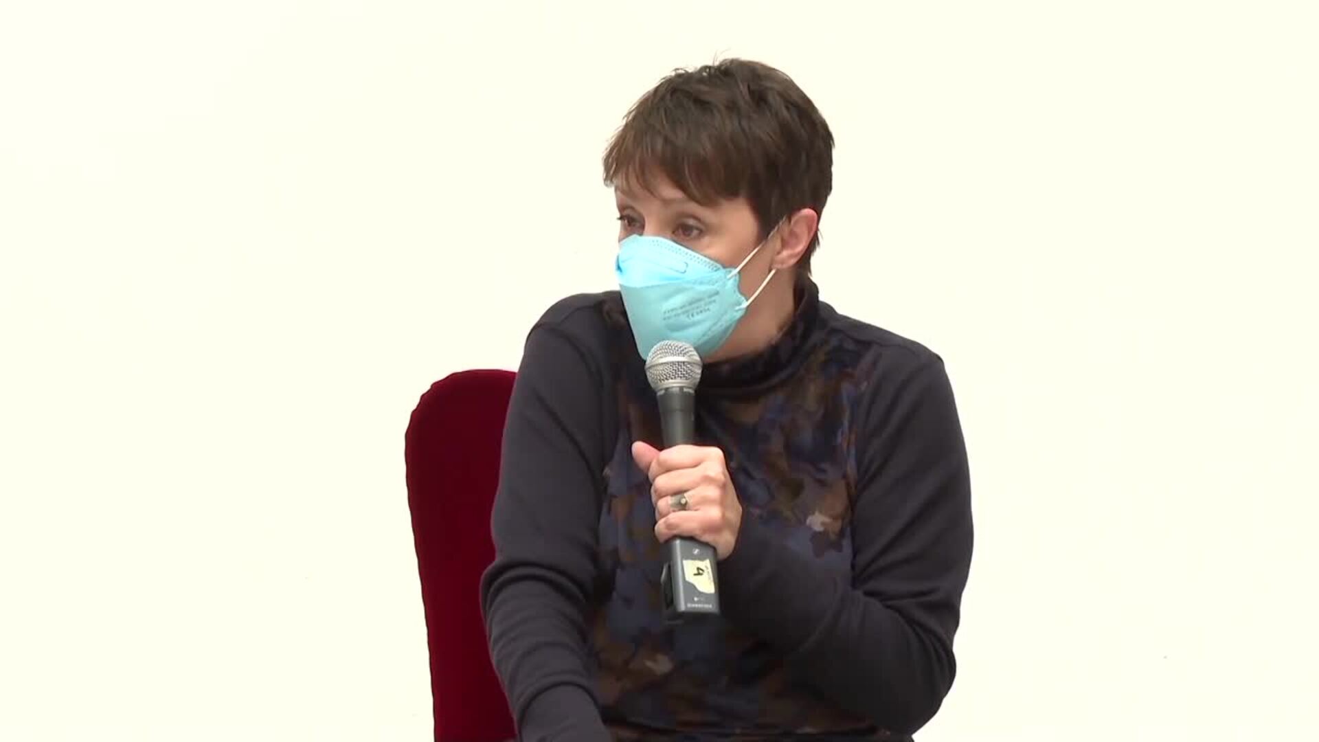 Blanca Portillo protagoniza &#039;Silencio&#039;