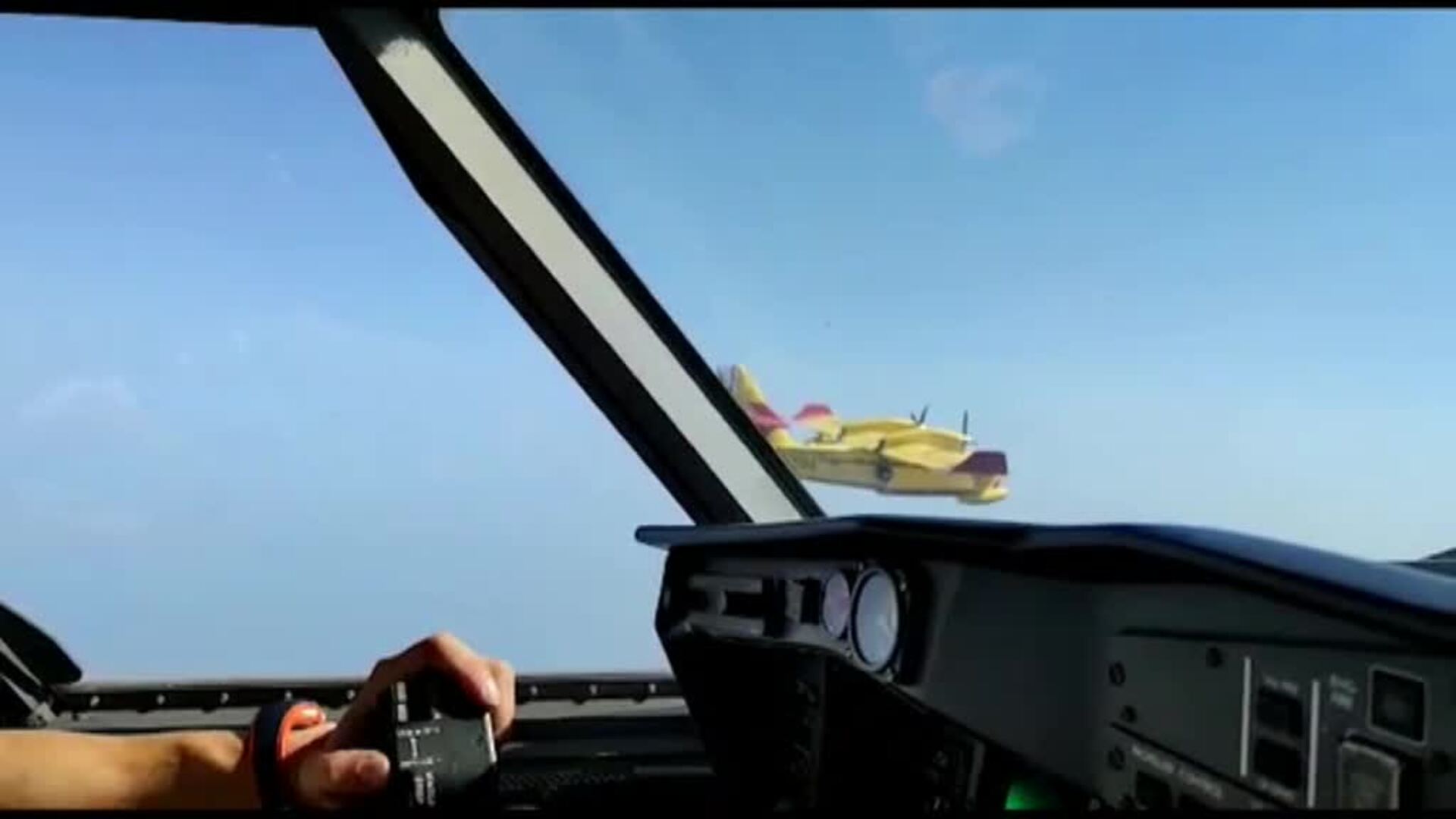 Llegan a Turquía los dos aviones de extinción enviados por España