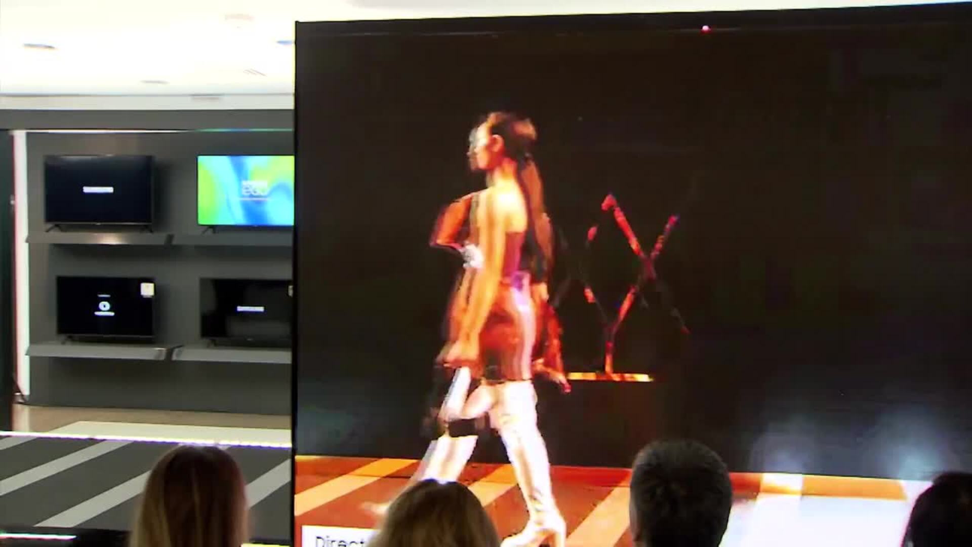 Samsung organiza el primer desfile 5G de España