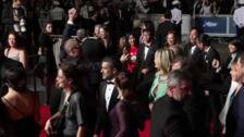 La alfombra roja de Cannes recibe a Paolo Sorrentino y el elenco de 'Parthenope'