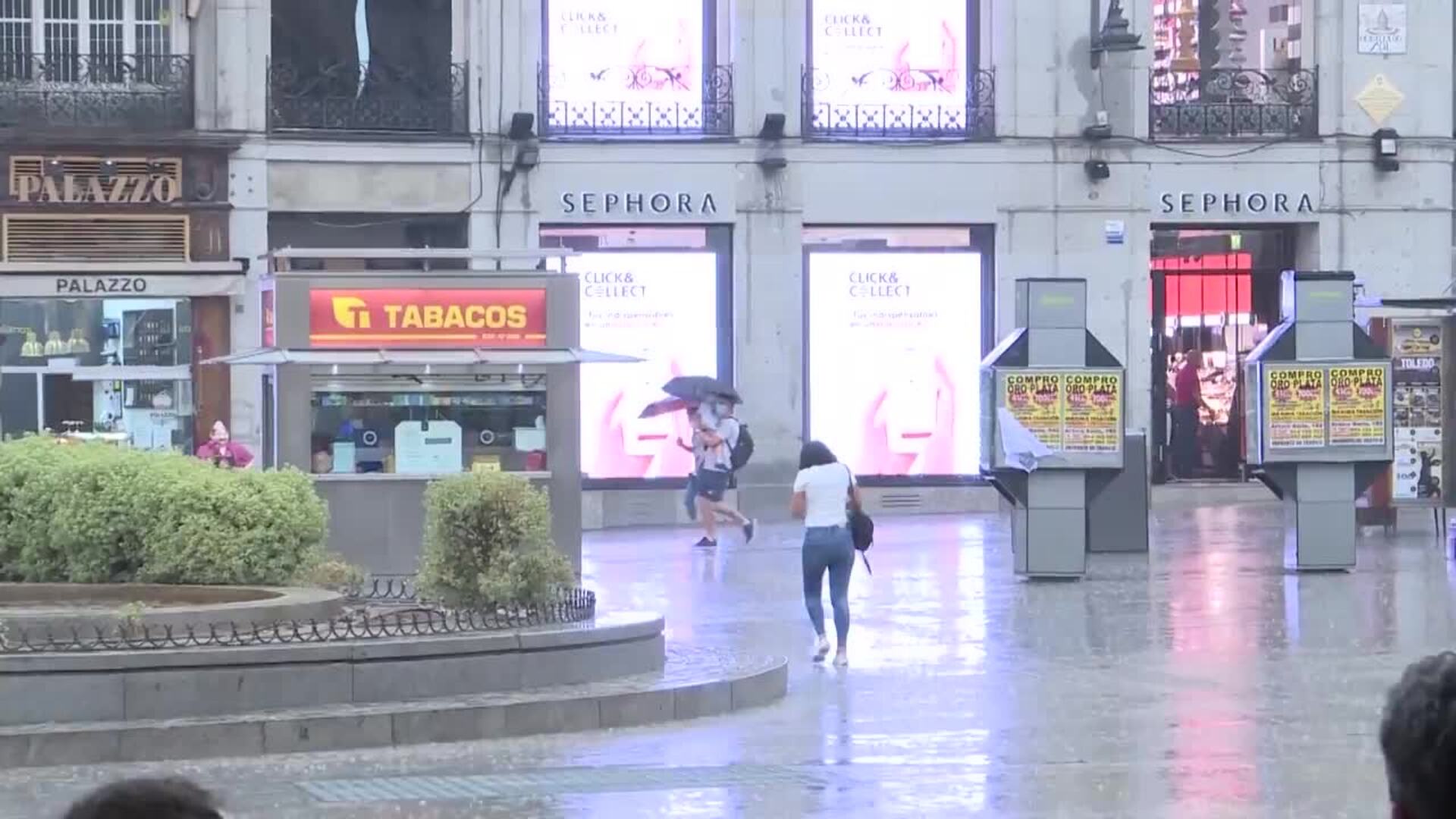 La Aemet prevé un otoño con 0,6 grados por encima de la media