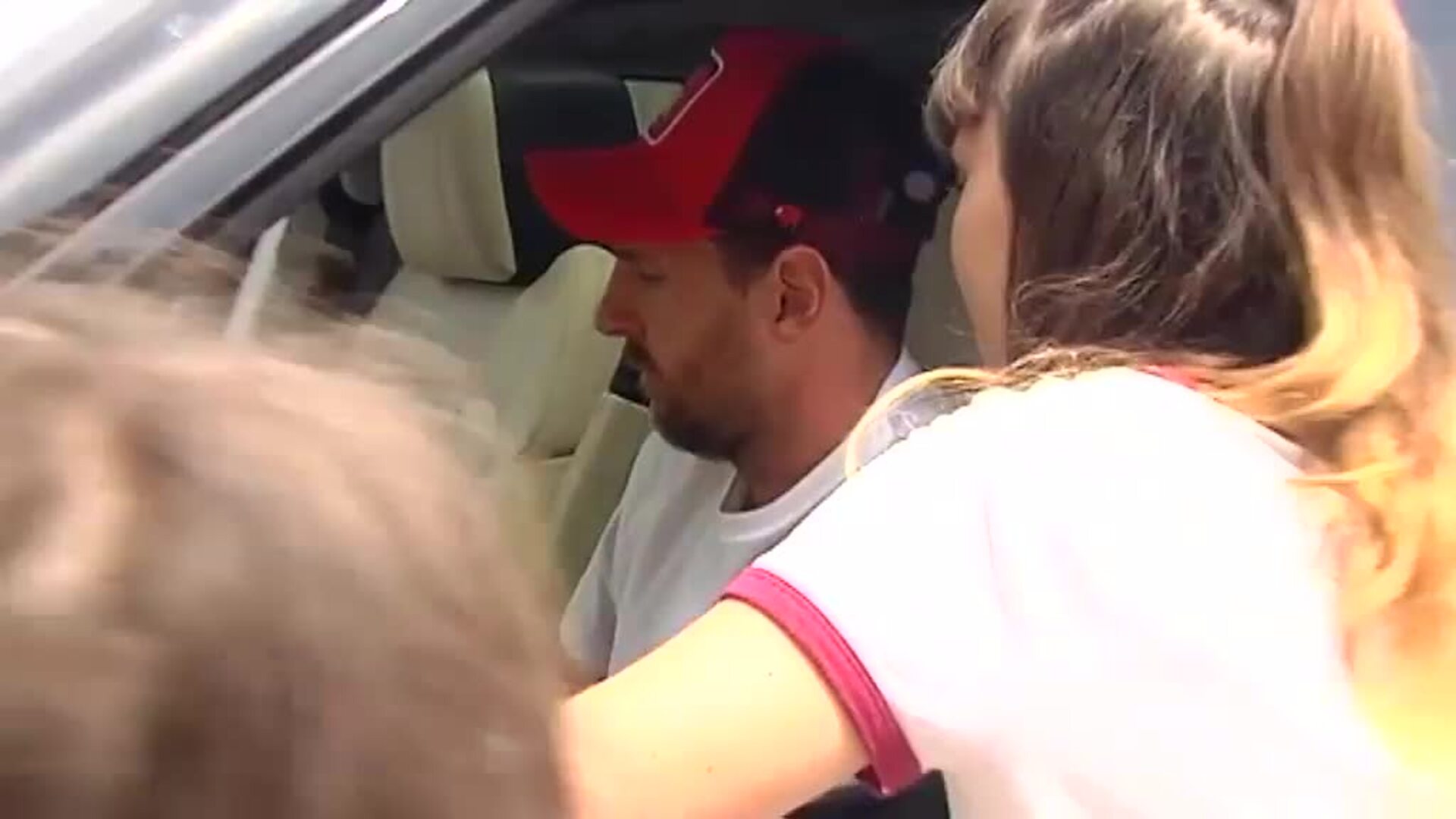 Messi sigue recuperándose en la Ciudad Deportiva del Barcelona