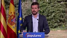 Casado anuncia un recurso al TC contra el decreto que legitima la okupación