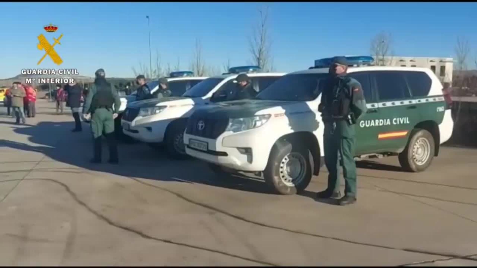 Unas 600 personas participan en la búsqueda de Esther López en Traspinedo