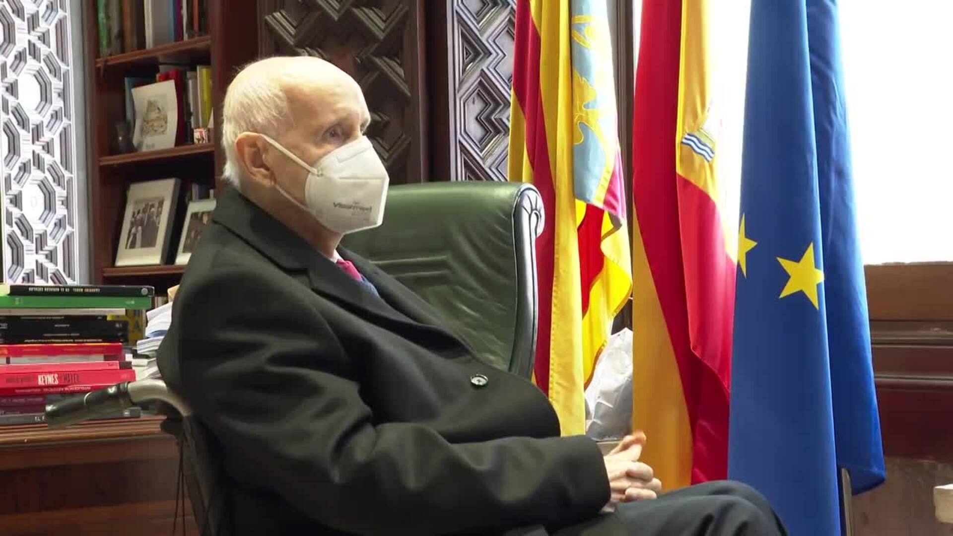 Puig recibe la memoria 2019-2020 del Consell Valencià de Cultura