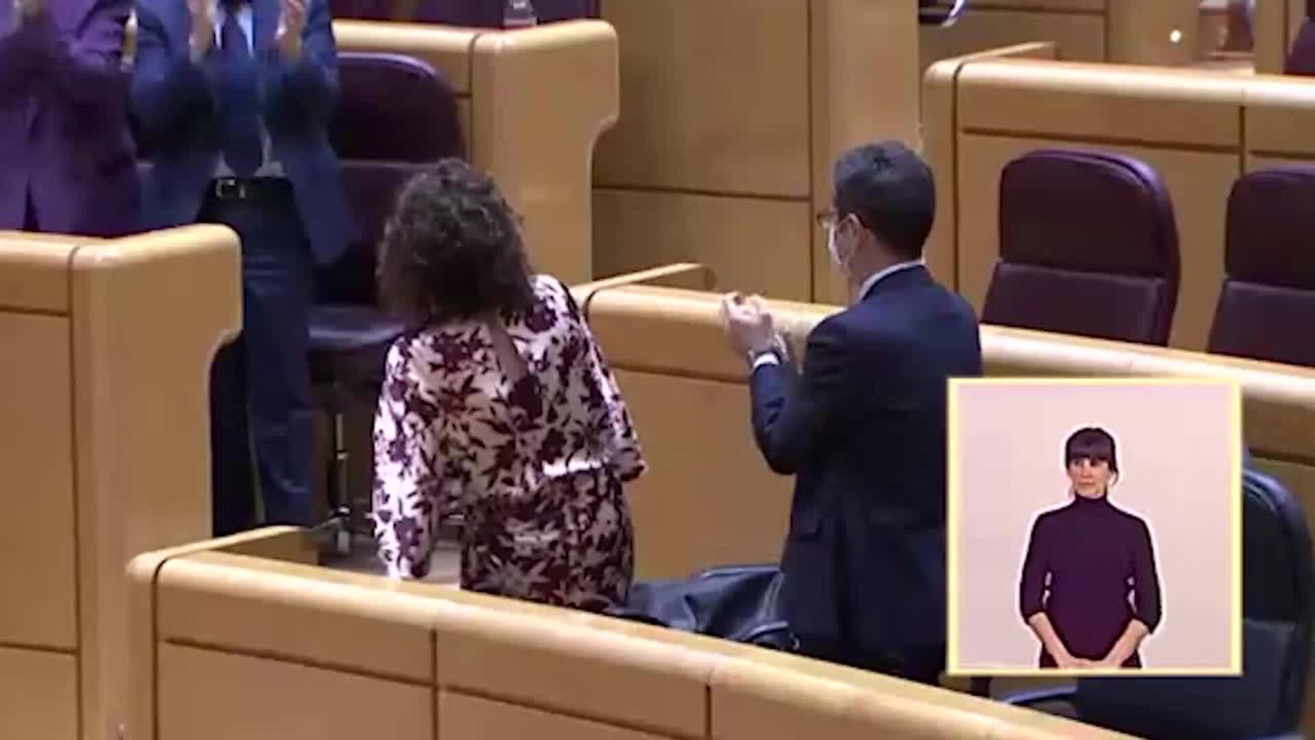 El Senado rechaza los cinco vetos a la totalidad a los Presupuestos de 2022