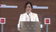 Ayuso inaugura el Isabel Zendal: «Un nuevo hospital nunca puede ser una mala noticia»