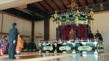 Naruhito, nuevo Emperador de Japón, sube al trono ante 2.000 invitados de todo el mundo
