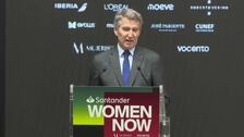 Feijóo dice que no hay que ser de ningún partido para sentir "repugnancia" por el machismo