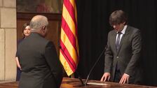 Carles Puigdemont: «Esto es una derrota para algunos, pero es una victoria para Europa»