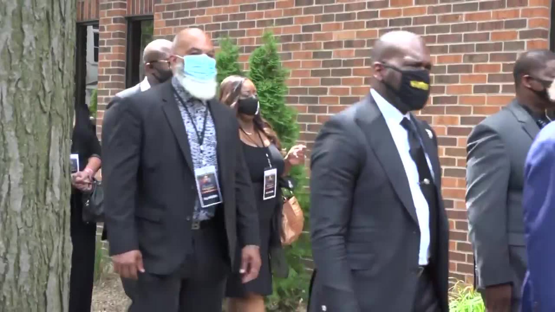 Último adiós a George Floyd en Mineápolis