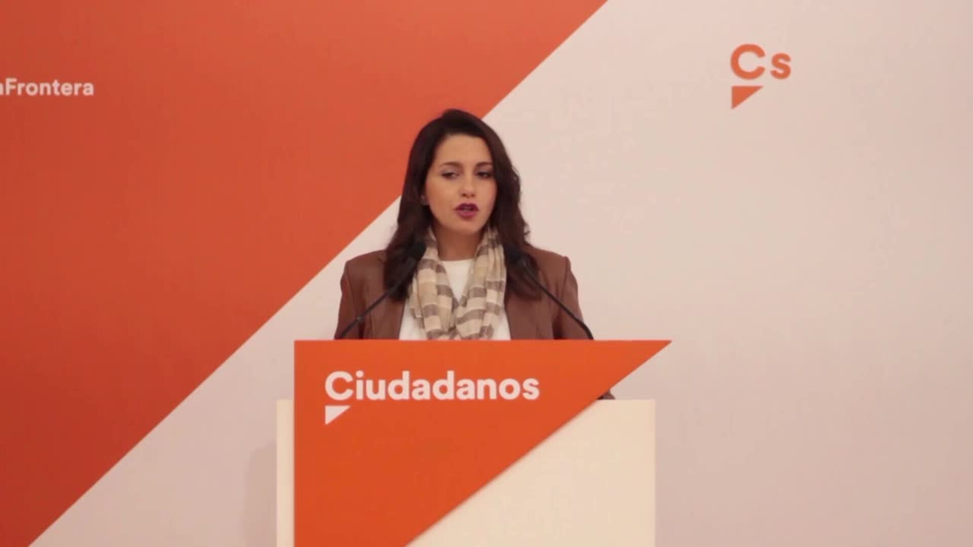 Arrimadas sobre Abogacía: &quot;Se ha consumado la infamia&quot;