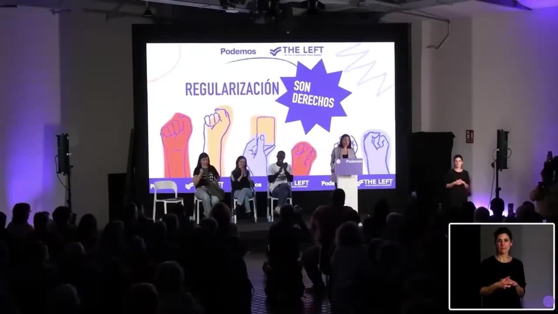 Podemos anuncia un pacto con el PSOE para aprobar la regularización de ...