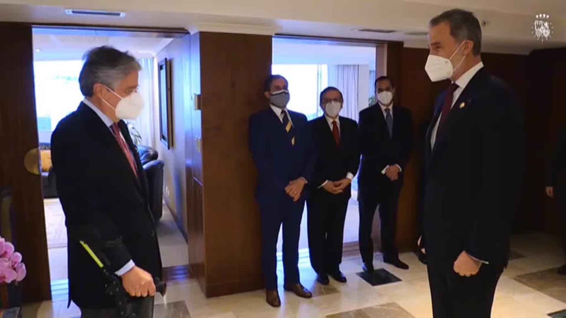 Felipe VI llega a Ecuador para asistir a la toma de posesión de Guillermo Lasso