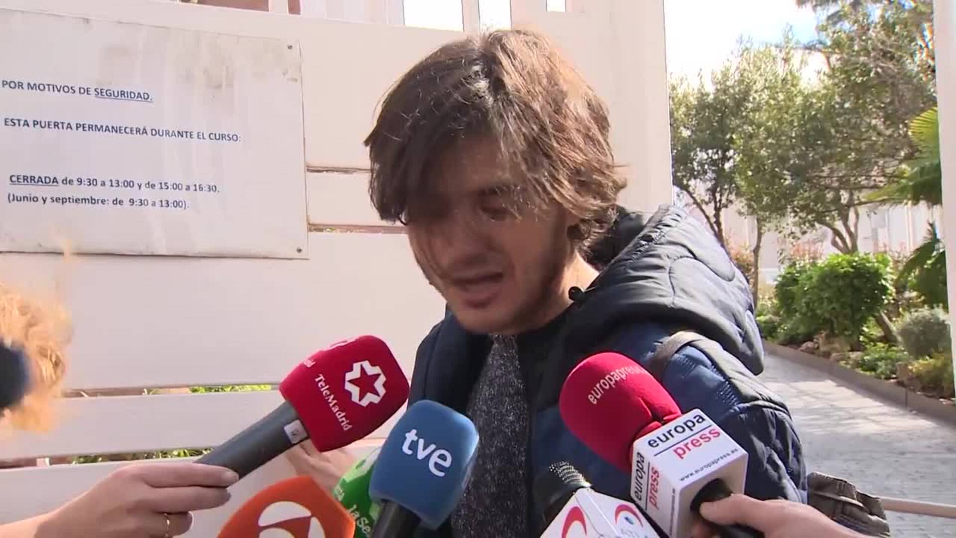 Profesor, sobre el caso positivo de coronavirus: &quot;No me preocupa mucho&quot;