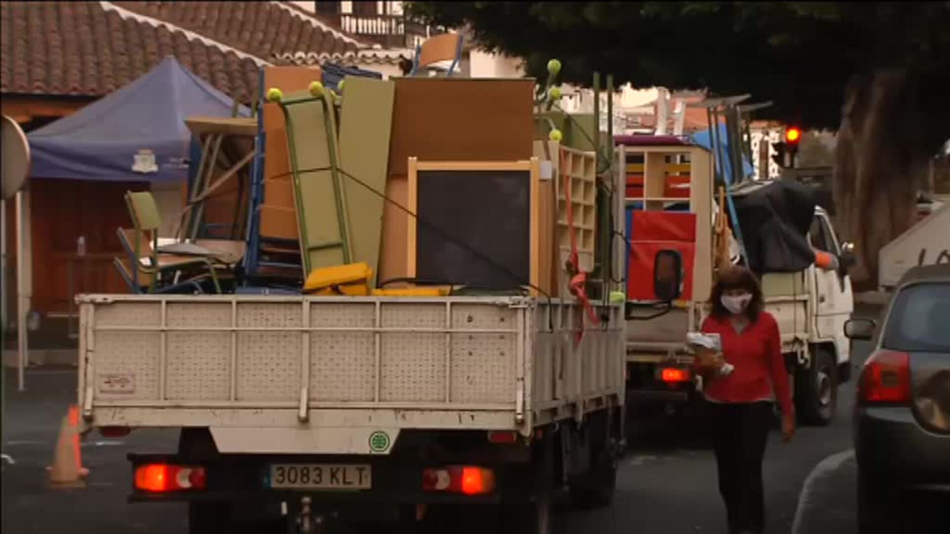 Vecinos de La Laguna pendientes de un posible desalojo por la nueva colada