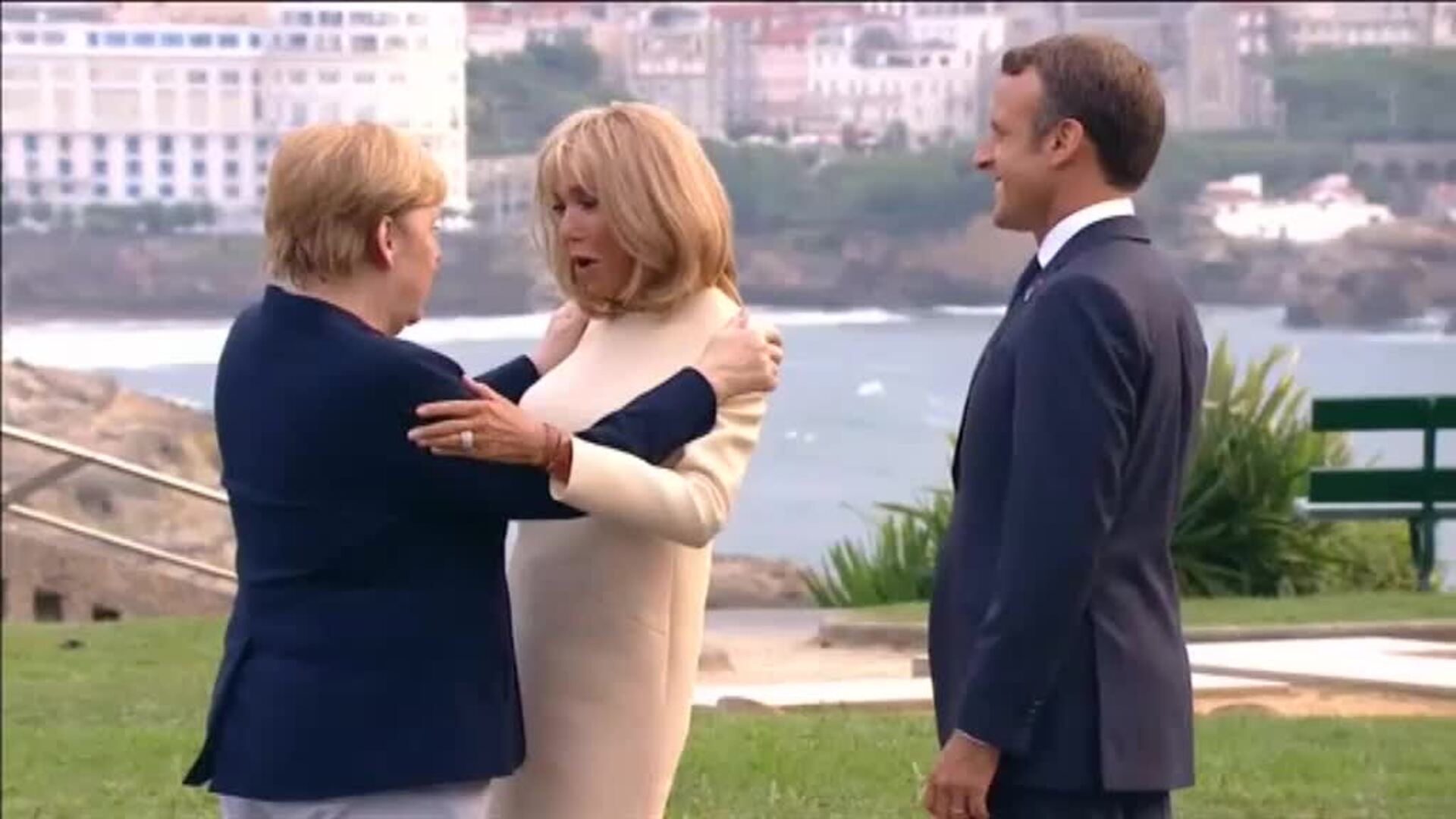 Macron, anfitrión en la cumbre del G-7