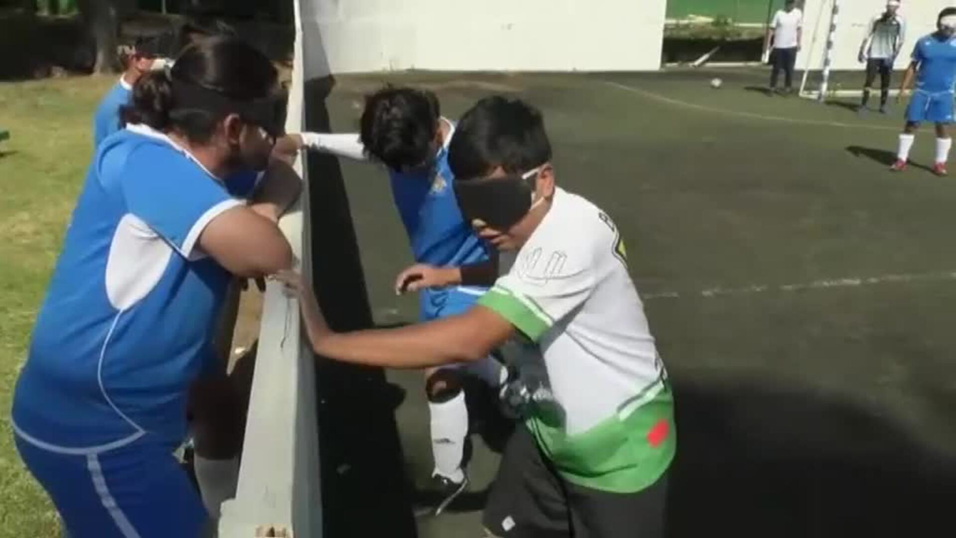México acoge un torneo de fútbol para equipos compuestos por jugadores ciegos y con discapacidad visual