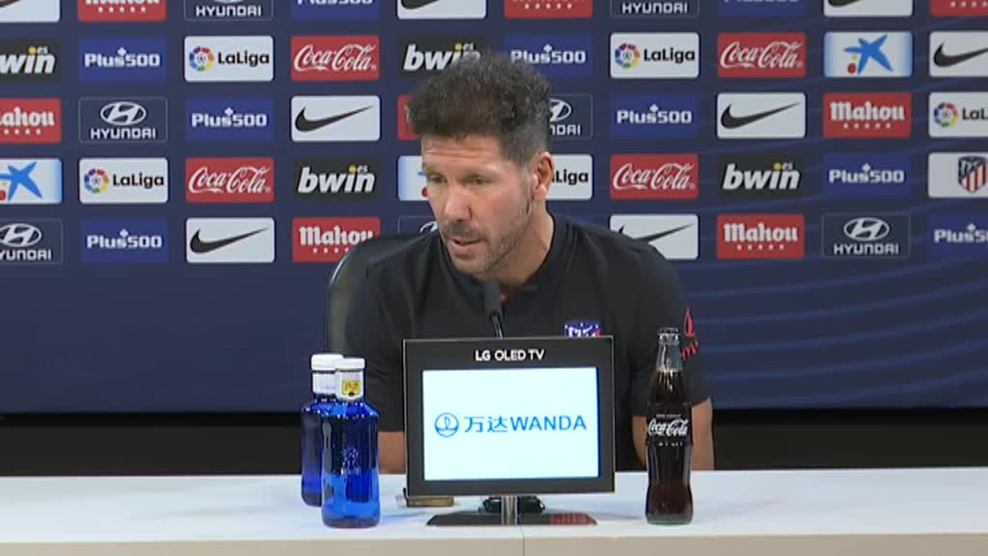 Simeone: &quot;Ojalá Torres y yo nos podamos encontrar&quot;