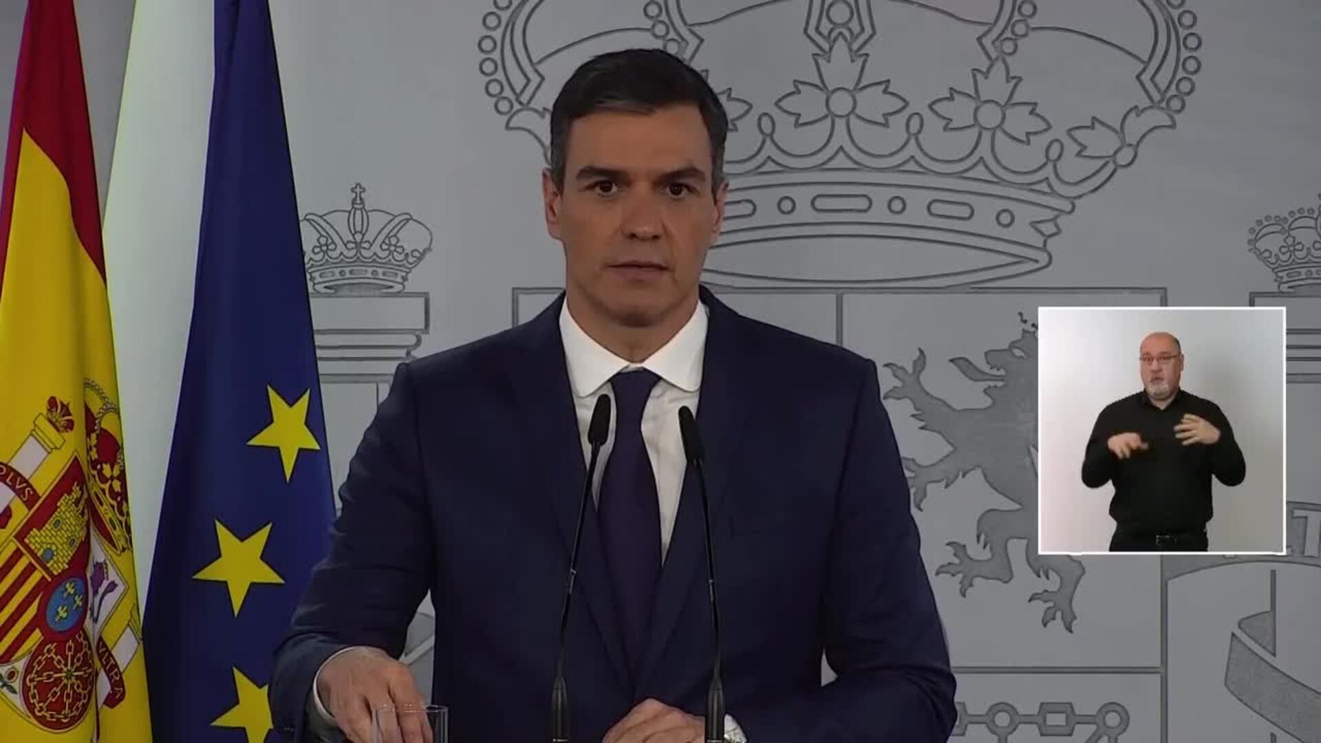 Sánchez prevé que el 70% de españoles estén vacunados a finales de agosto